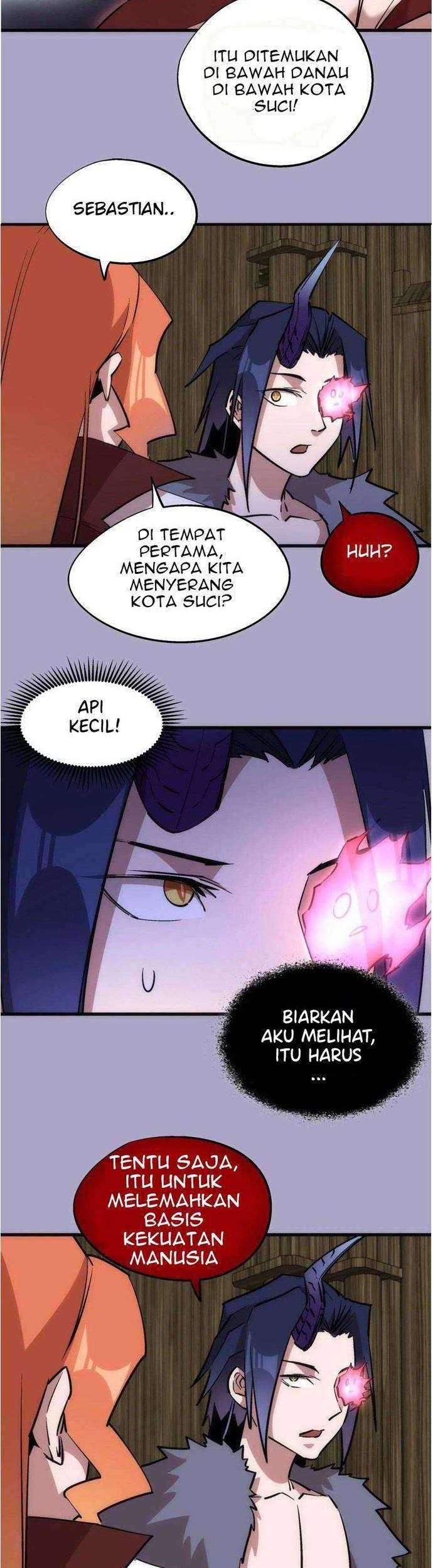 I’m Not The Overlord Chapter 44 Gambar 27