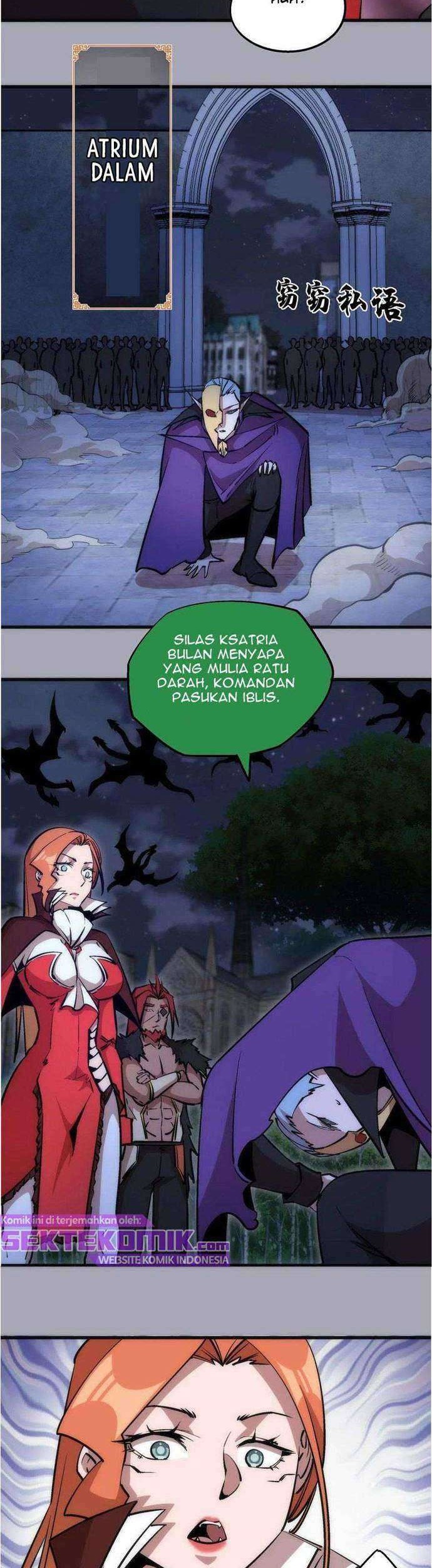 I’m Not The Overlord Chapter 44 Gambar 5