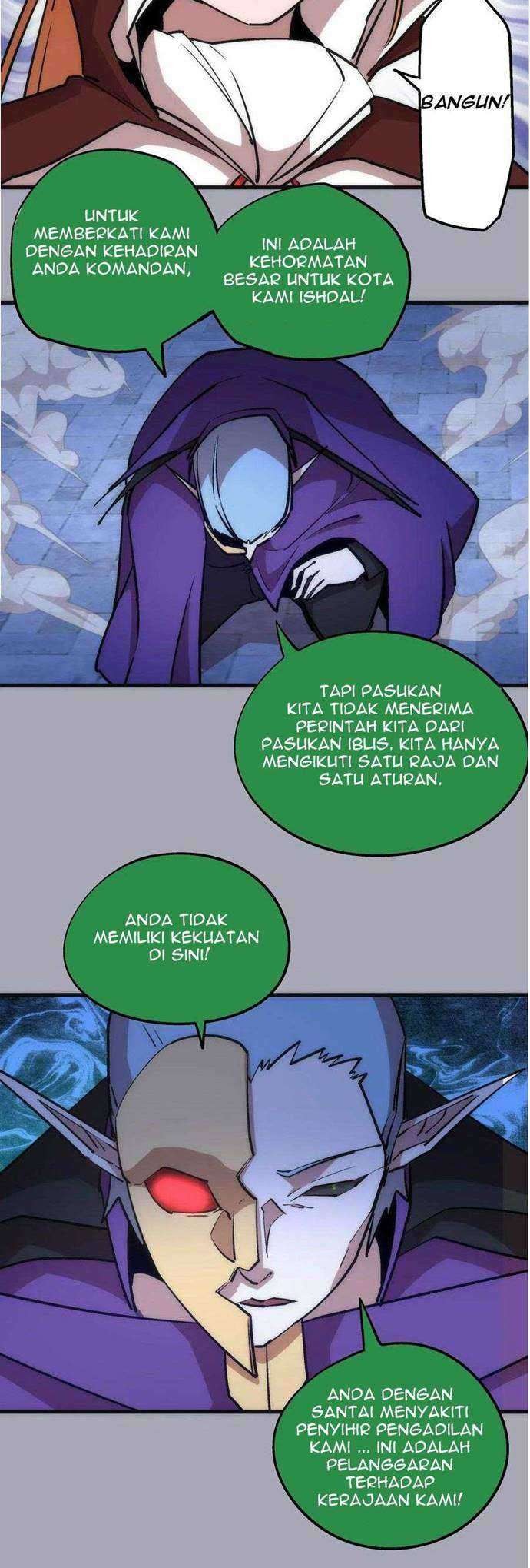 I’m Not The Overlord Chapter 44 Gambar 6