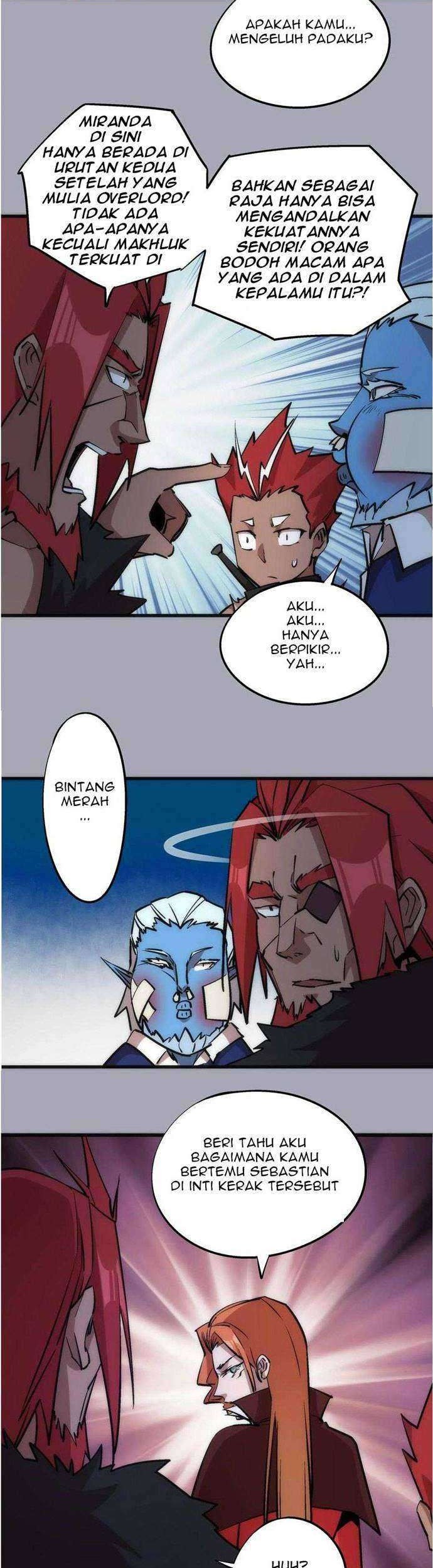 I’m Not The Overlord Chapter 44 Gambar 4