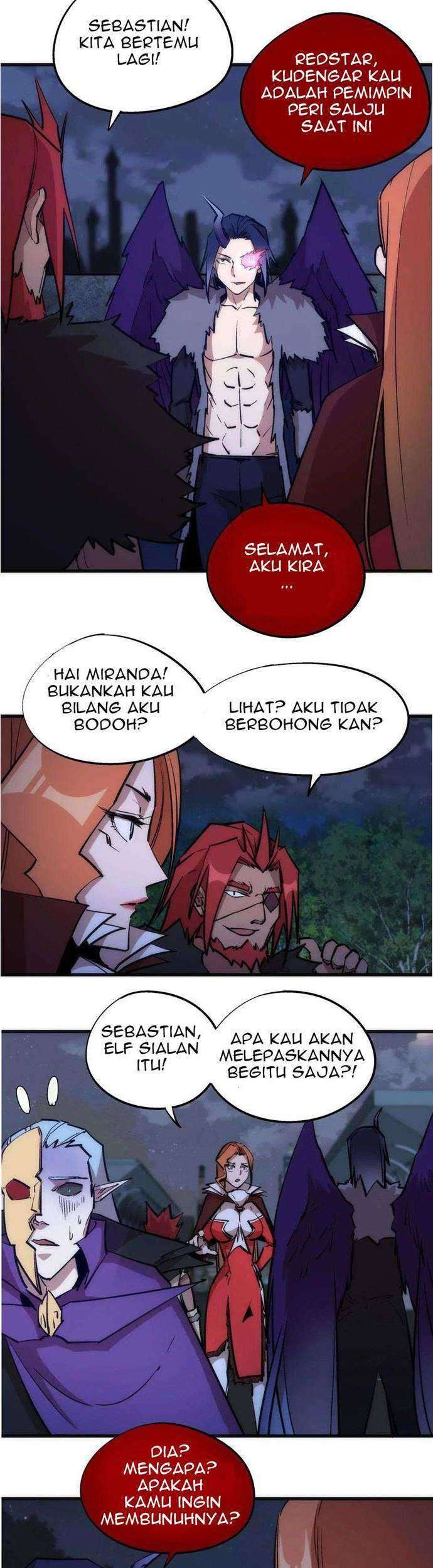 I’m Not The Overlord Chapter 44 Gambar 11