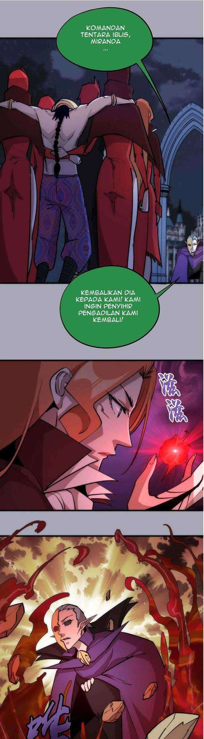 I’m Not The Overlord Chapter 44 Gambar 7