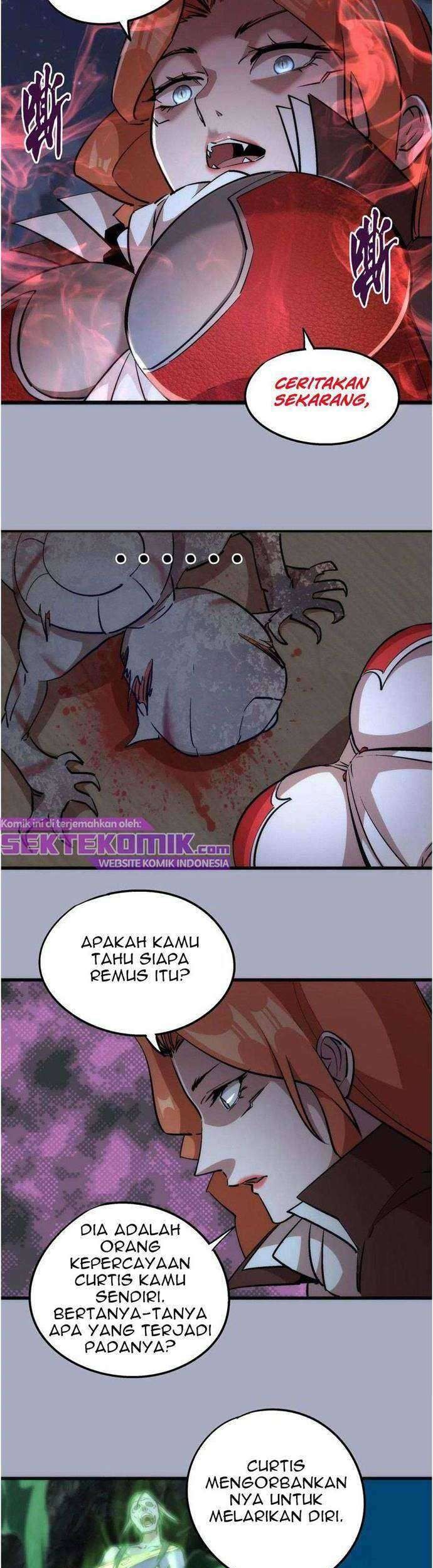 I’m Not The Overlord Chapter 43 Gambar 23