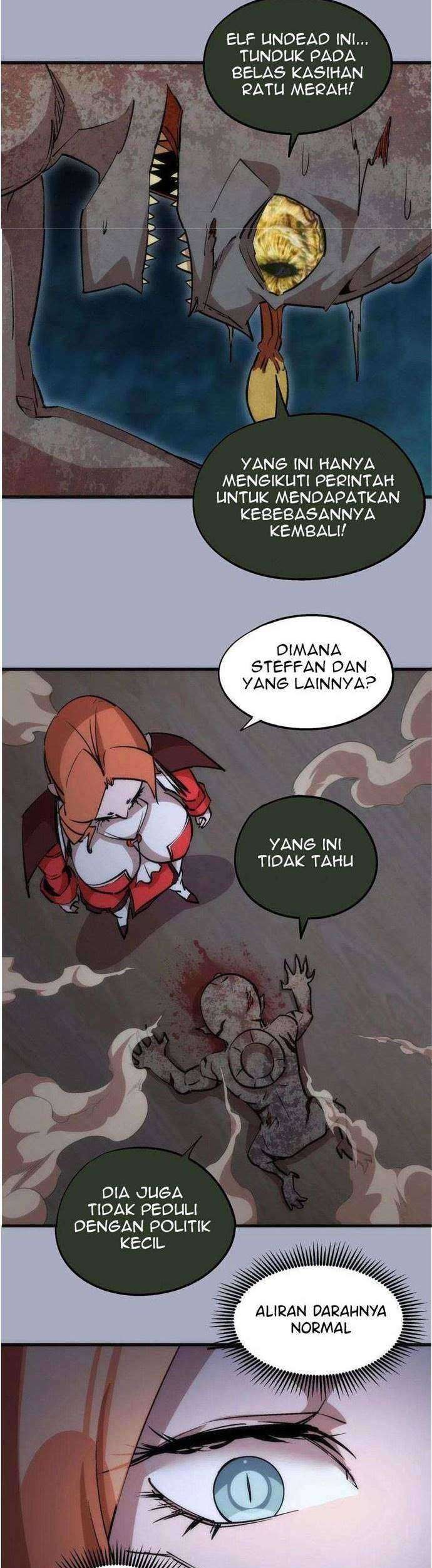 I’m Not The Overlord Chapter 43 Gambar 25