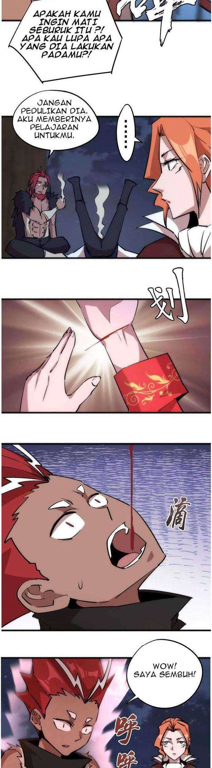 I’m Not The Overlord Chapter 43 Gambar 29