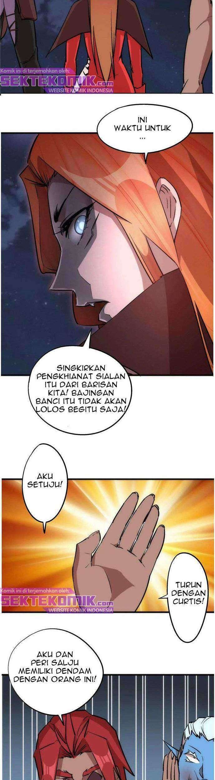 I’m Not The Overlord Chapter 43 Gambar 33