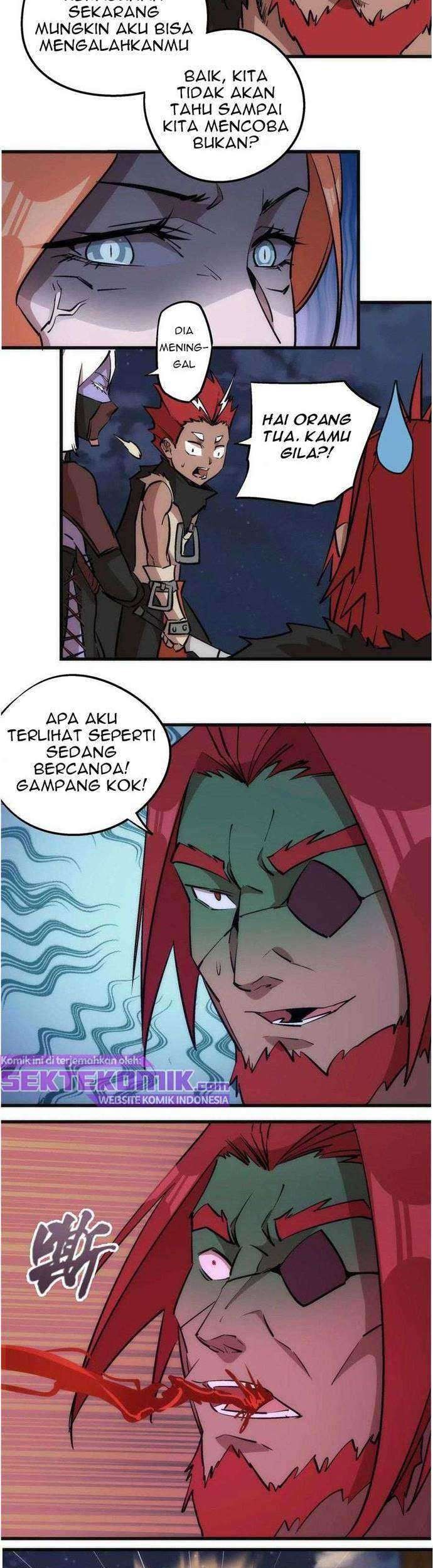 I’m Not The Overlord Chapter 43 Gambar 37