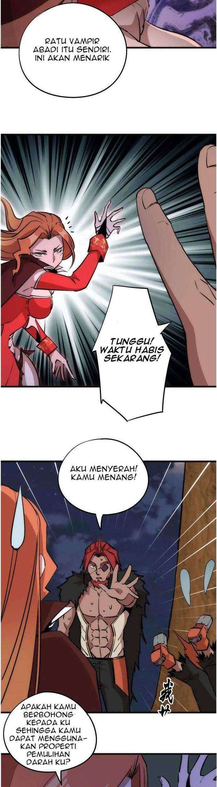 I’m Not The Overlord Chapter 43 Gambar 41