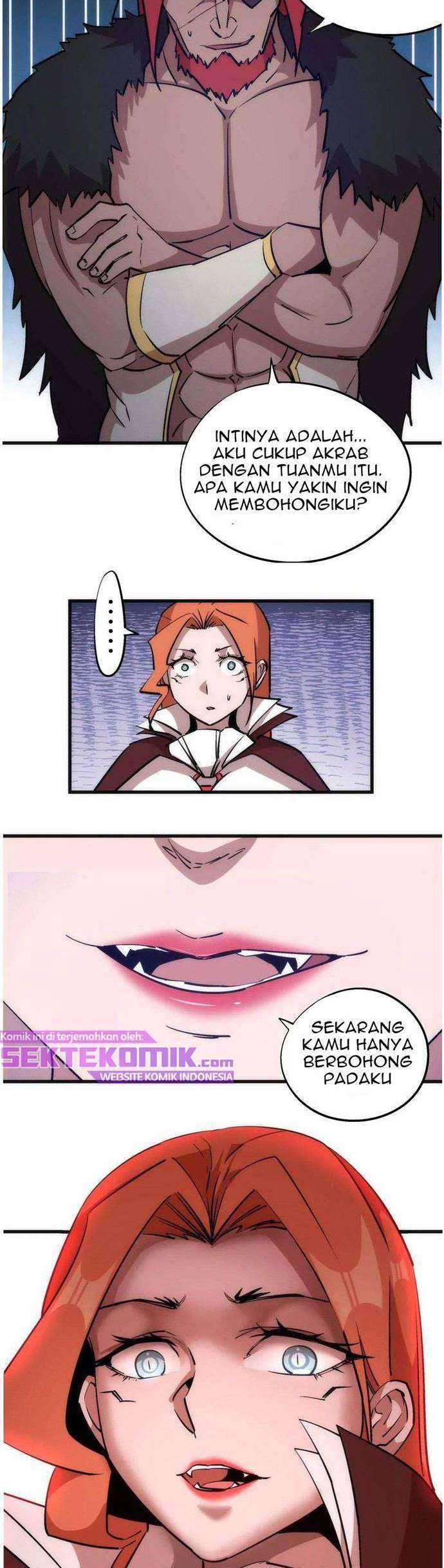 I’m Not The Overlord Chapter 43 Gambar 44