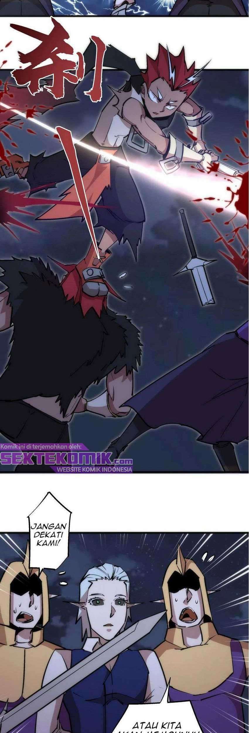 I’m Not The Overlord Chapter 42 Gambar 8