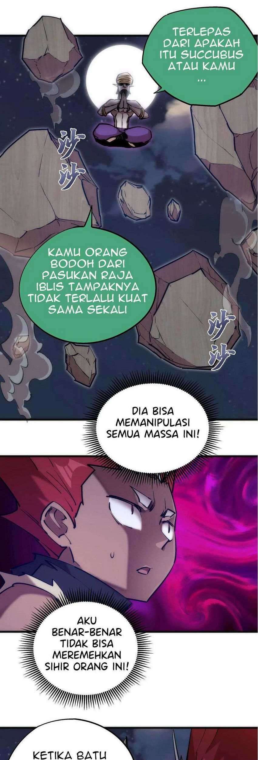 I’m Not The Overlord Chapter 42 Gambar 18