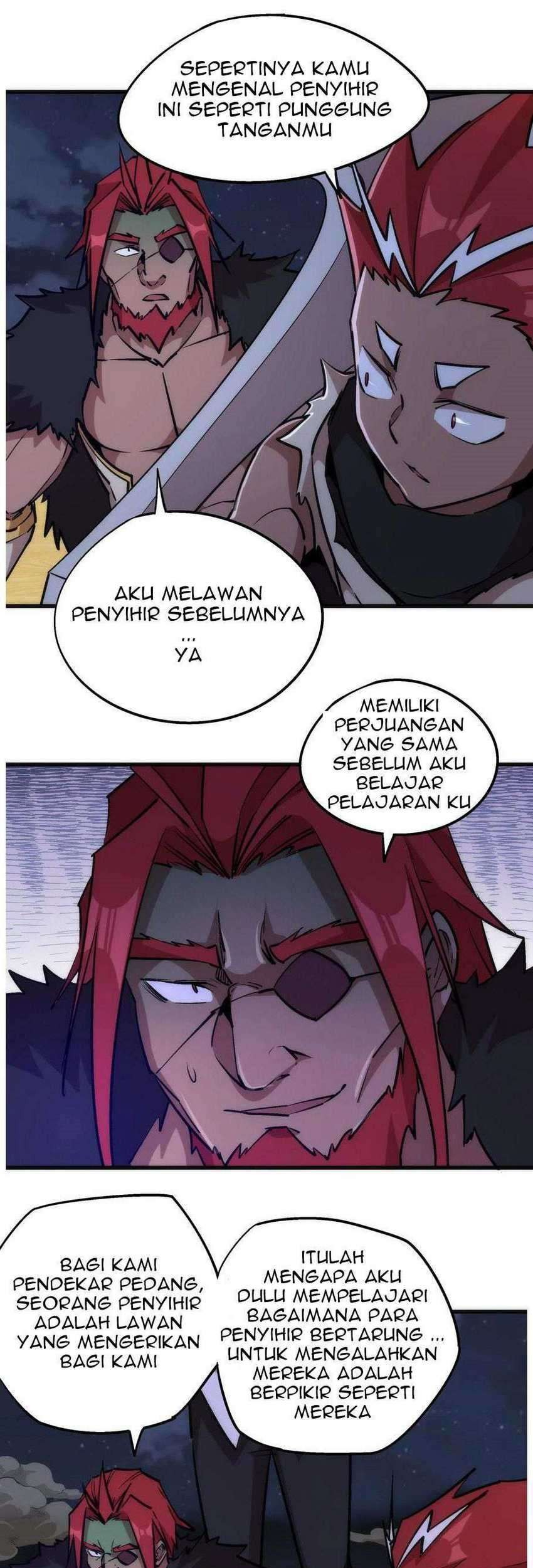 I’m Not The Overlord Chapter 42 Gambar 35