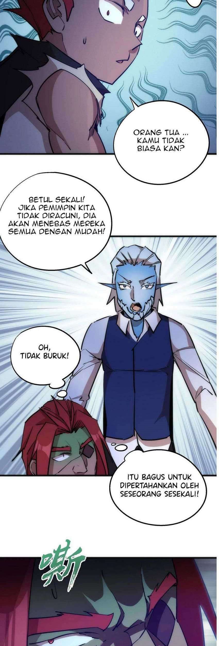 I’m Not The Overlord Chapter 42 Gambar 37