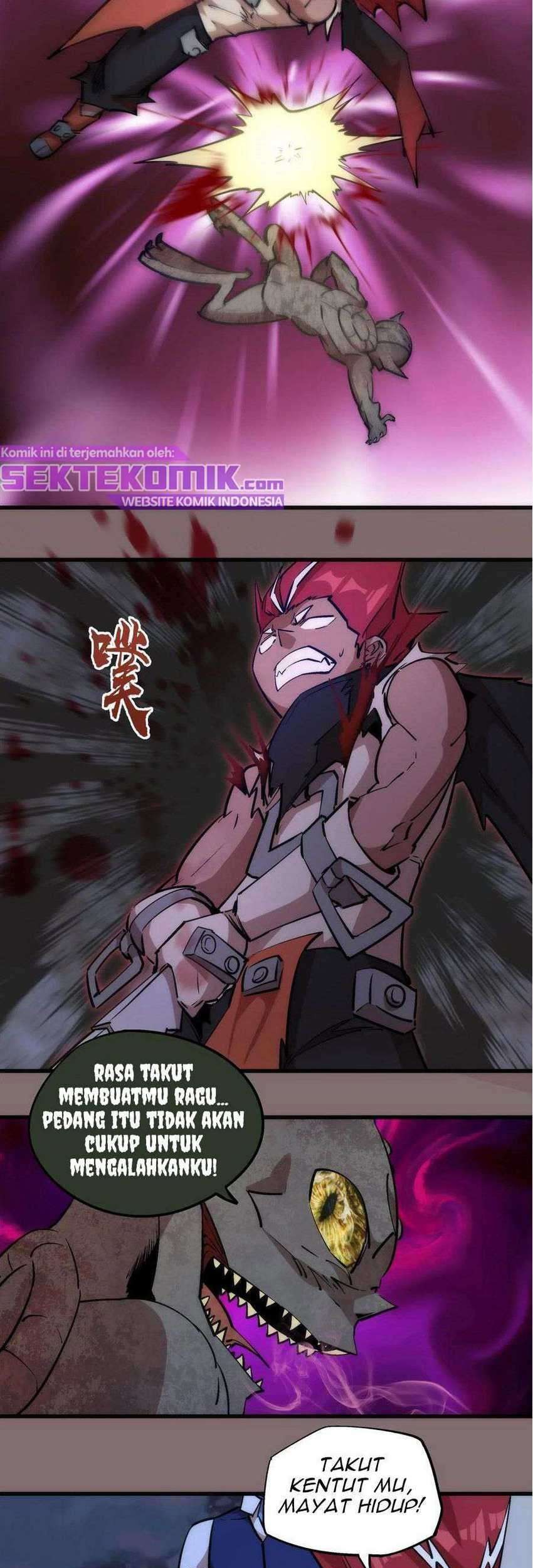 I’m Not The Overlord Chapter 42 Gambar 45