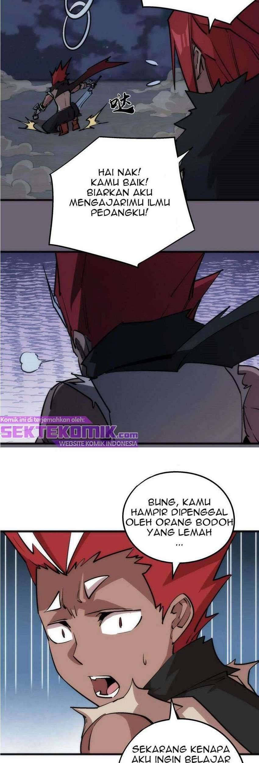 I’m Not The Overlord Chapter 41 Gambar 4