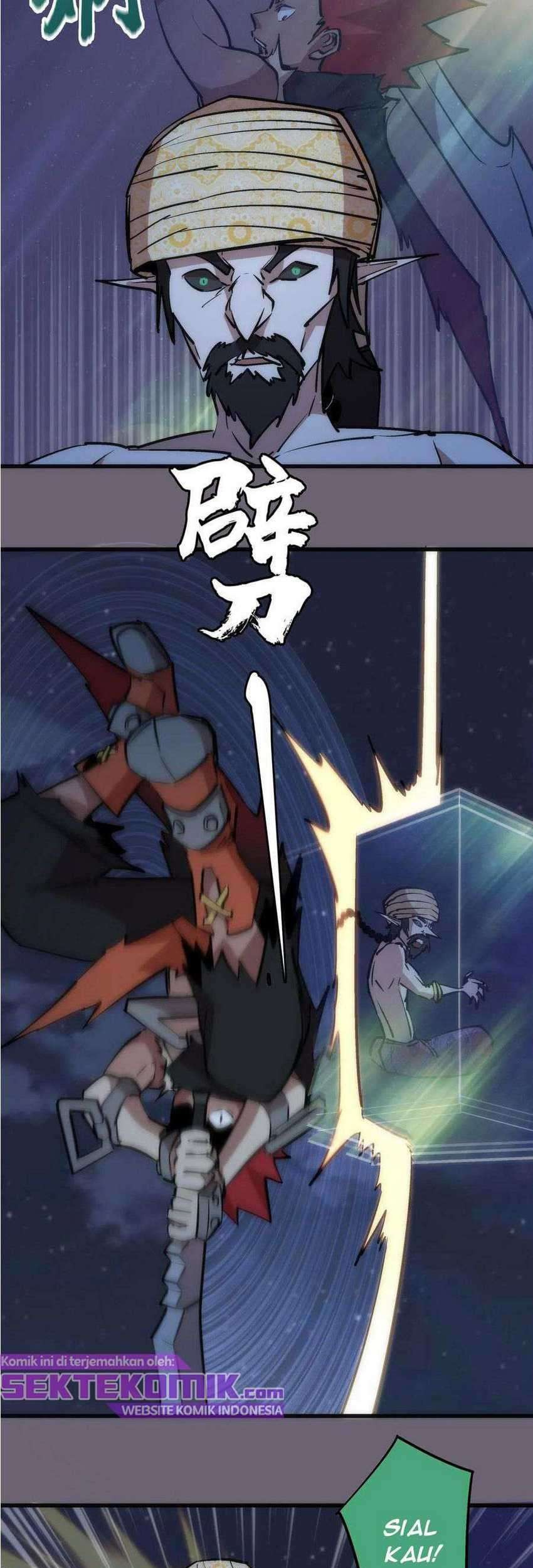 I’m Not The Overlord Chapter 41 Gambar 6