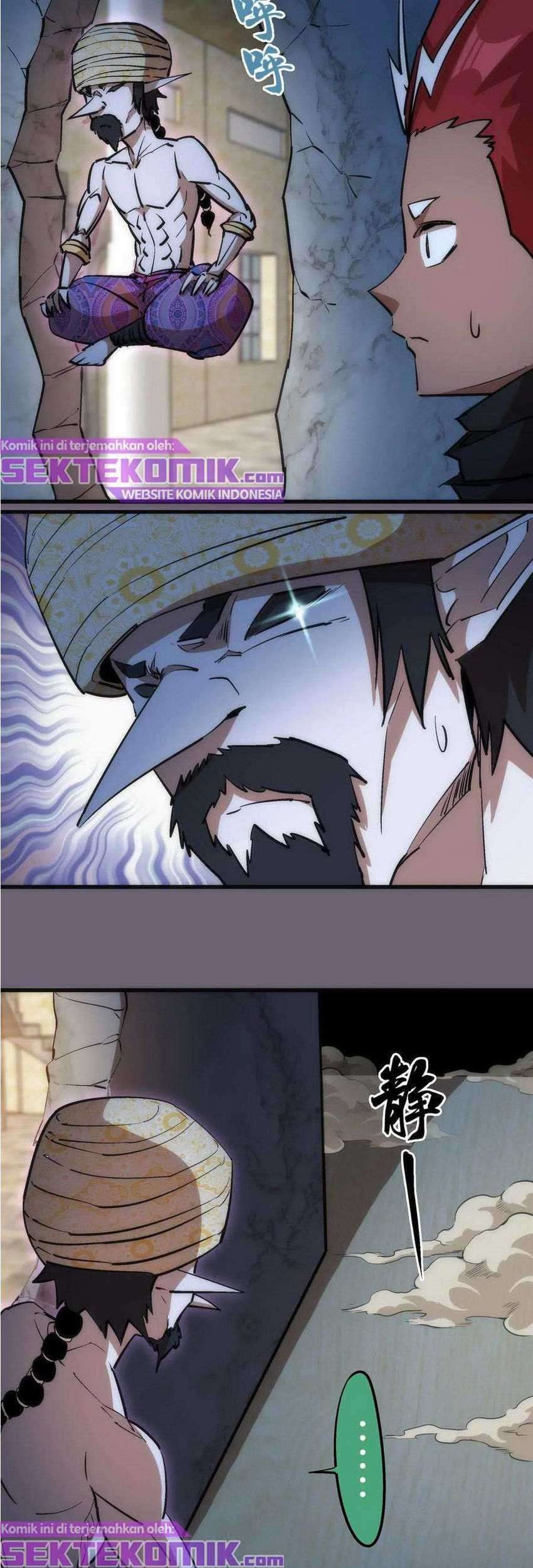 I’m Not The Overlord Chapter 41 Gambar 19