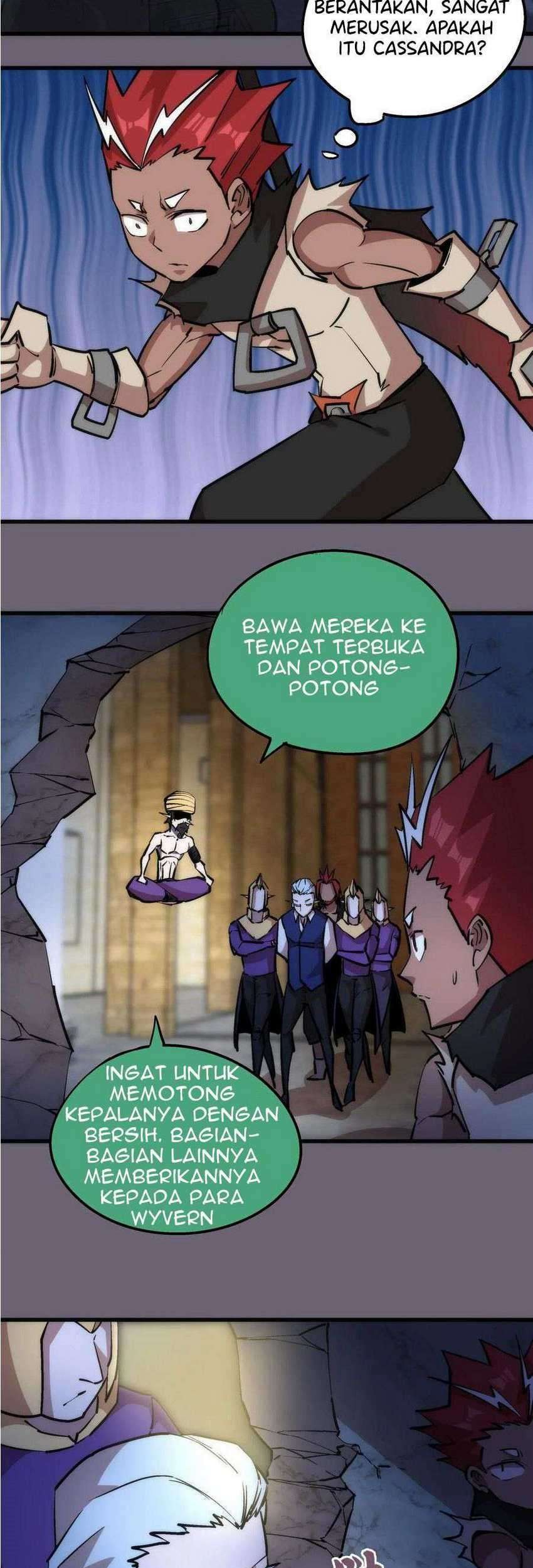 I’m Not The Overlord Chapter 41 Gambar 23