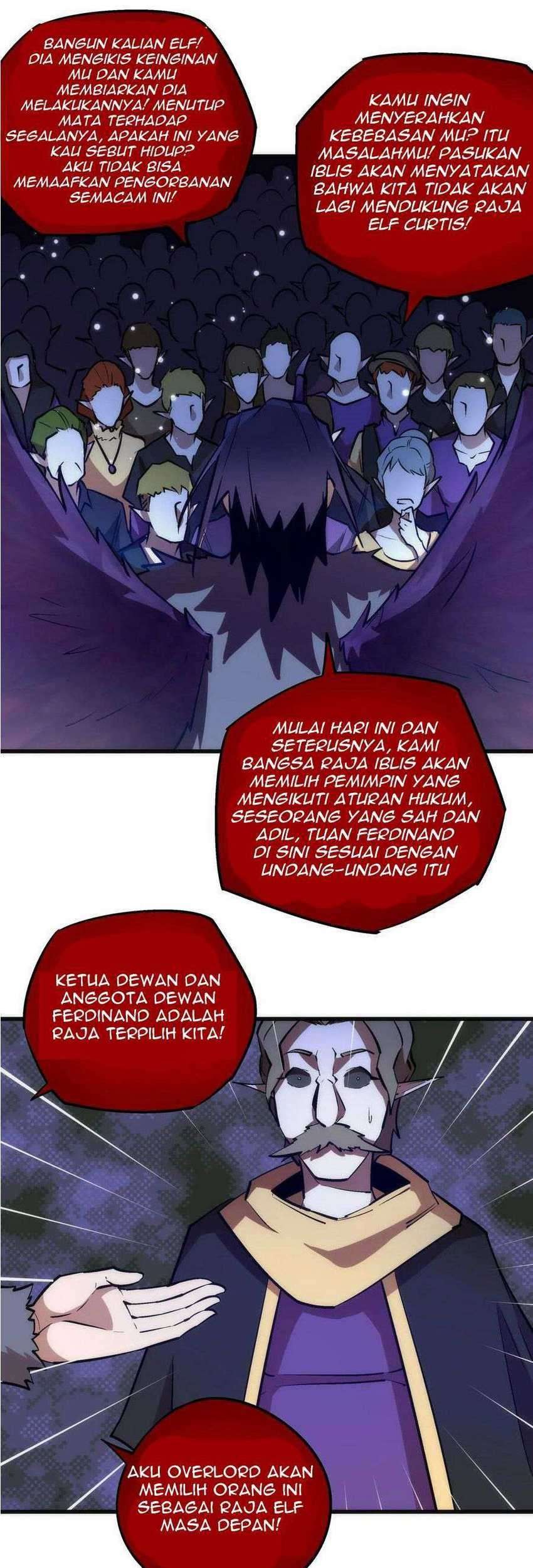I’m Not The Overlord Chapter 41 Gambar 33