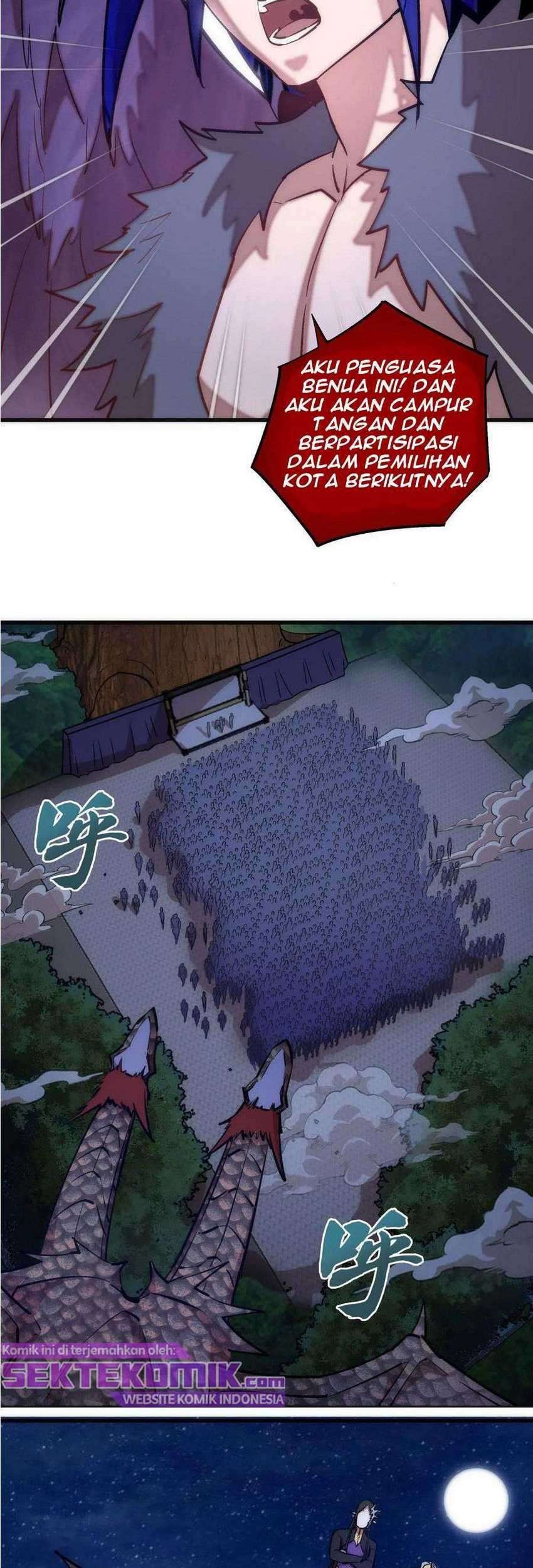 I’m Not The Overlord Chapter 41 Gambar 37