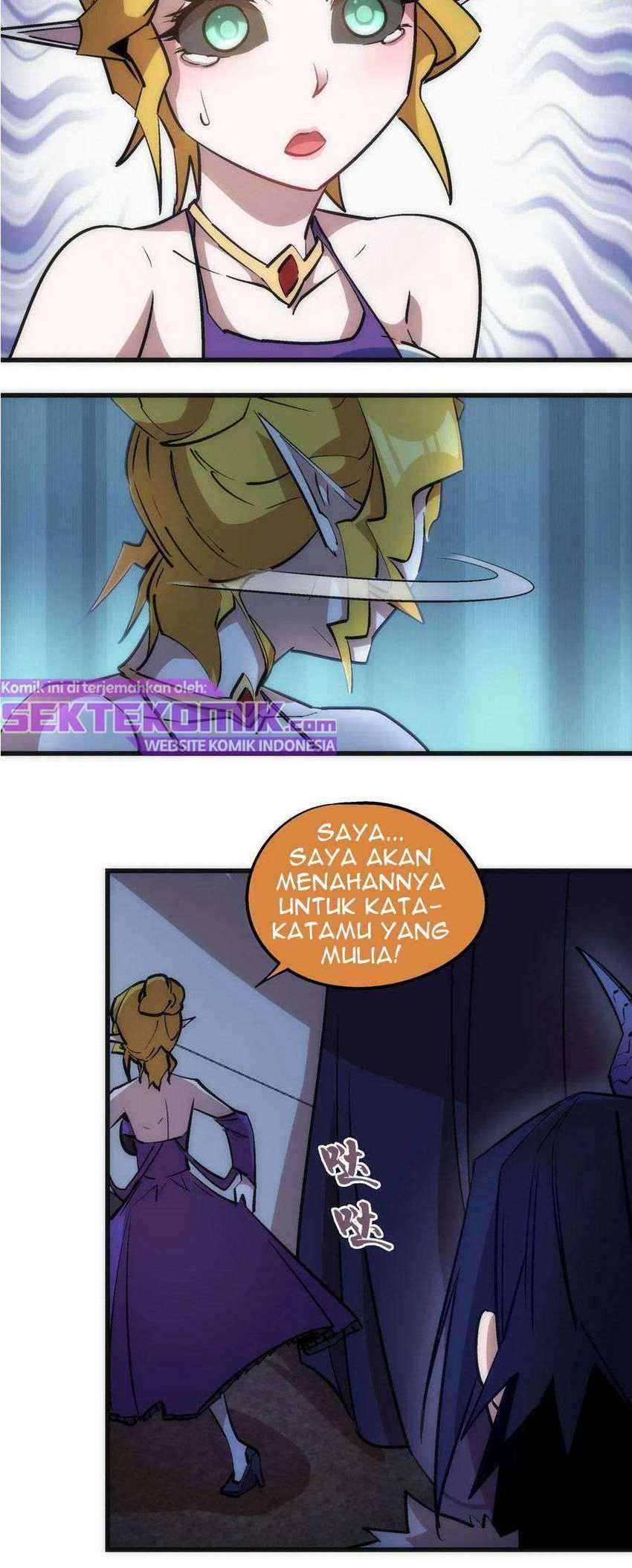 I’m Not The Overlord Chapter 41 Gambar 43