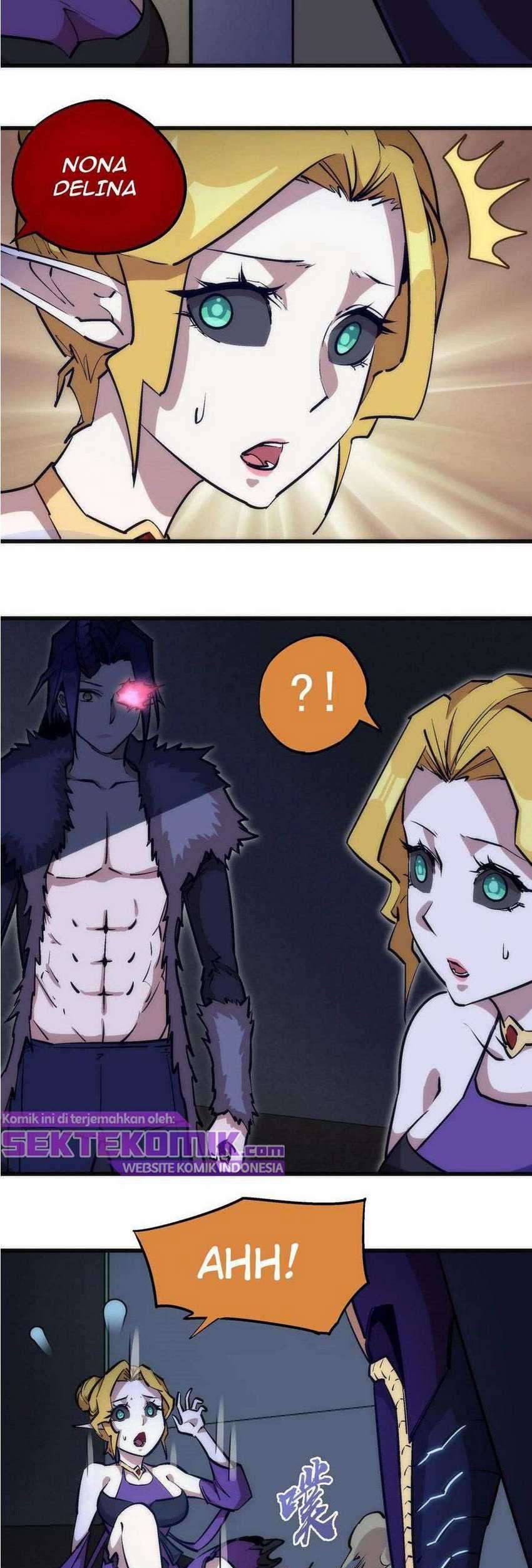 I’m Not The Overlord Chapter 41 Gambar 46