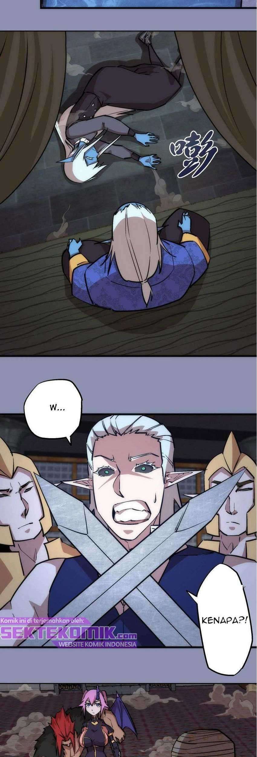 I’m Not The Overlord Chapter 40 Gambar 5