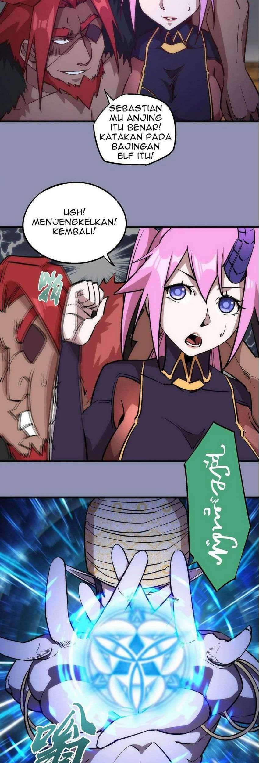 I’m Not The Overlord Chapter 40 Gambar 9