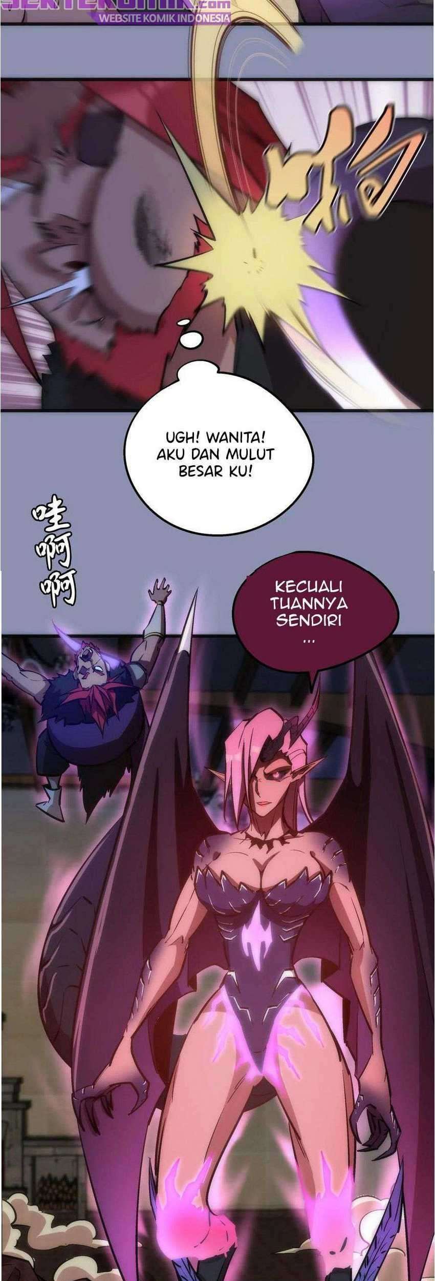 I’m Not The Overlord Chapter 40 Gambar 25