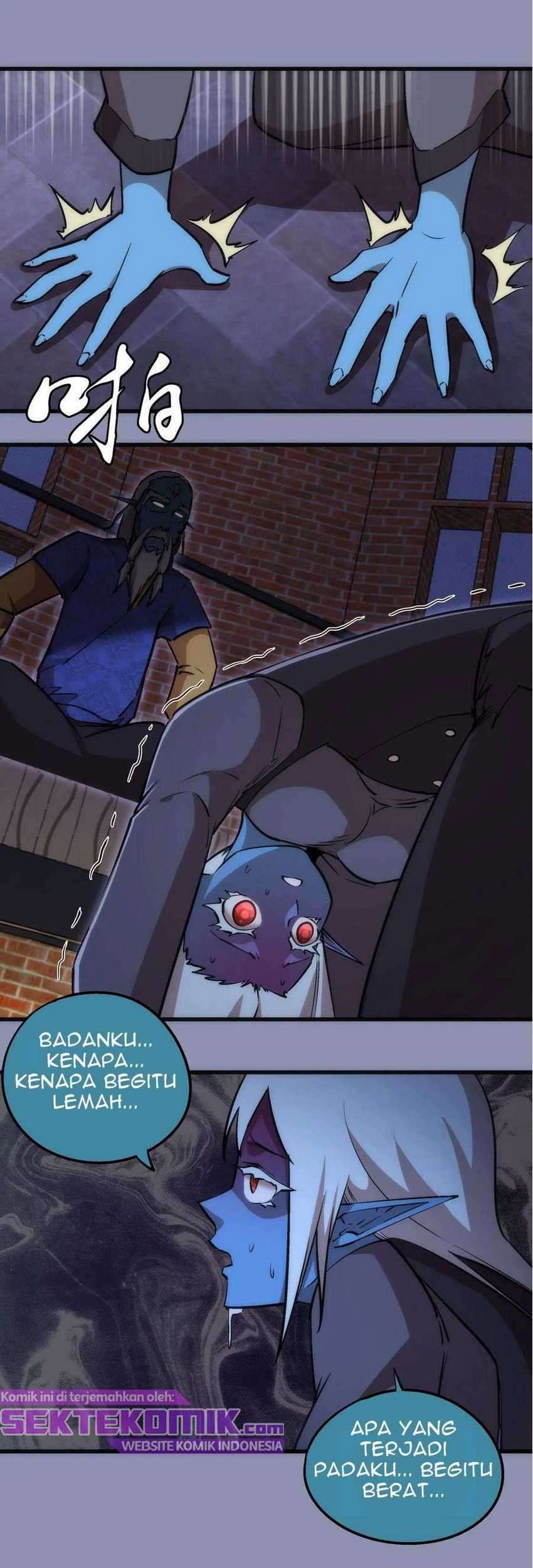 I’m Not The Overlord Chapter 40 Gambar 3