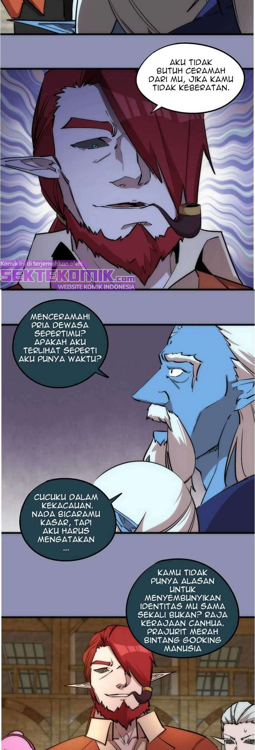 I’m Not The Overlord Chapter 39 Gambar 21