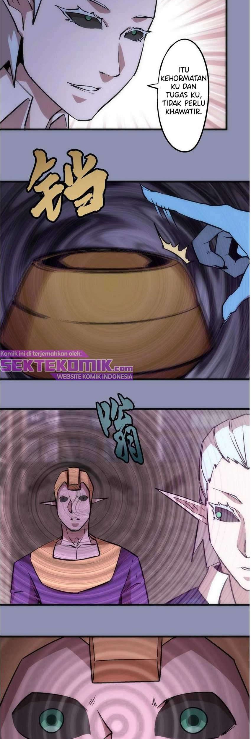 I’m Not The Overlord Chapter 39 Gambar 17