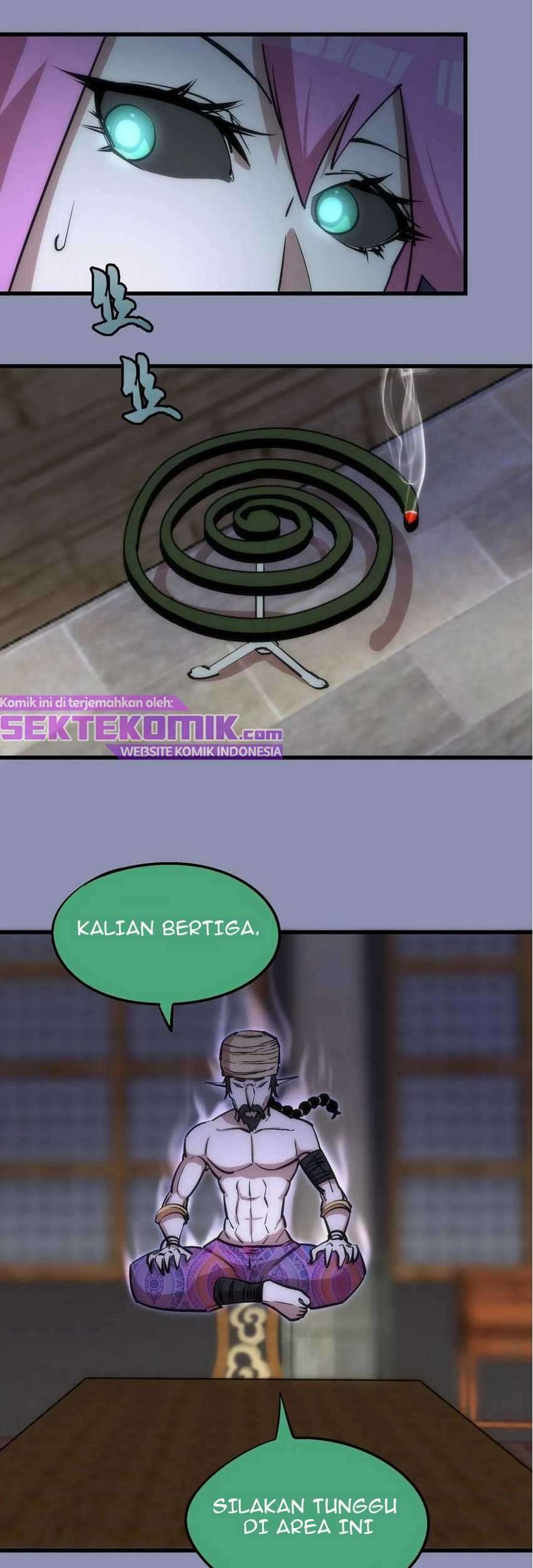 I’m Not The Overlord Chapter 39 Gambar 26