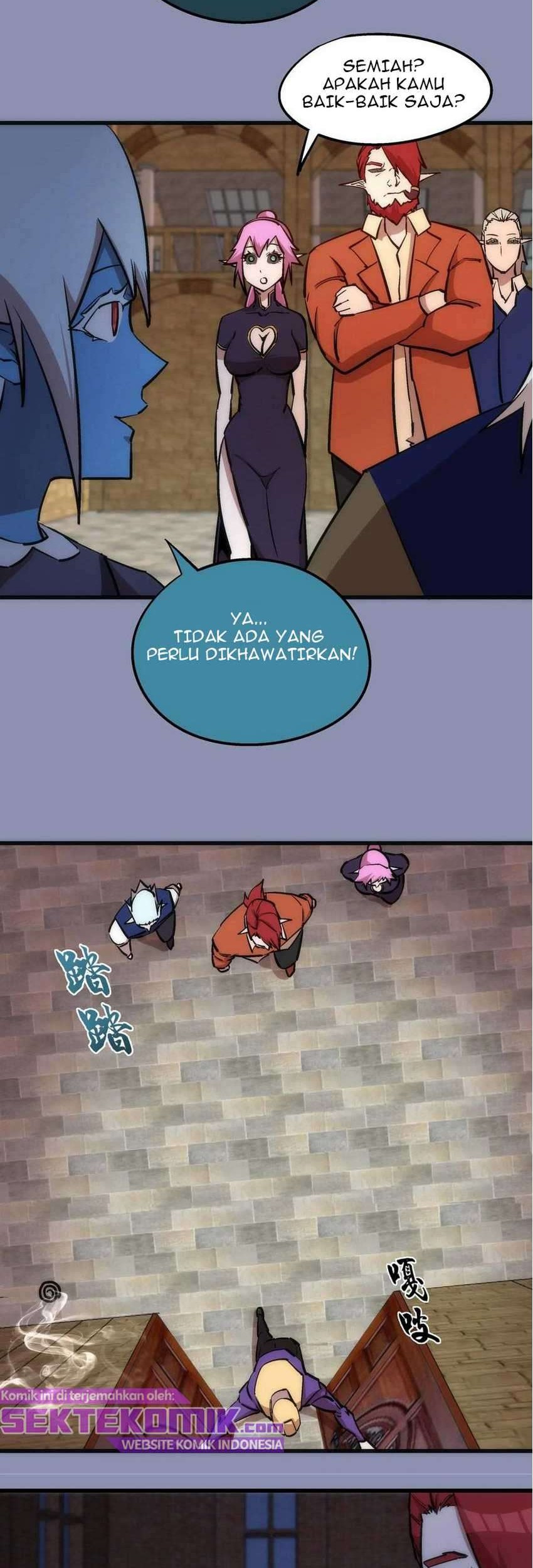 I’m Not The Overlord Chapter 39 Gambar 24