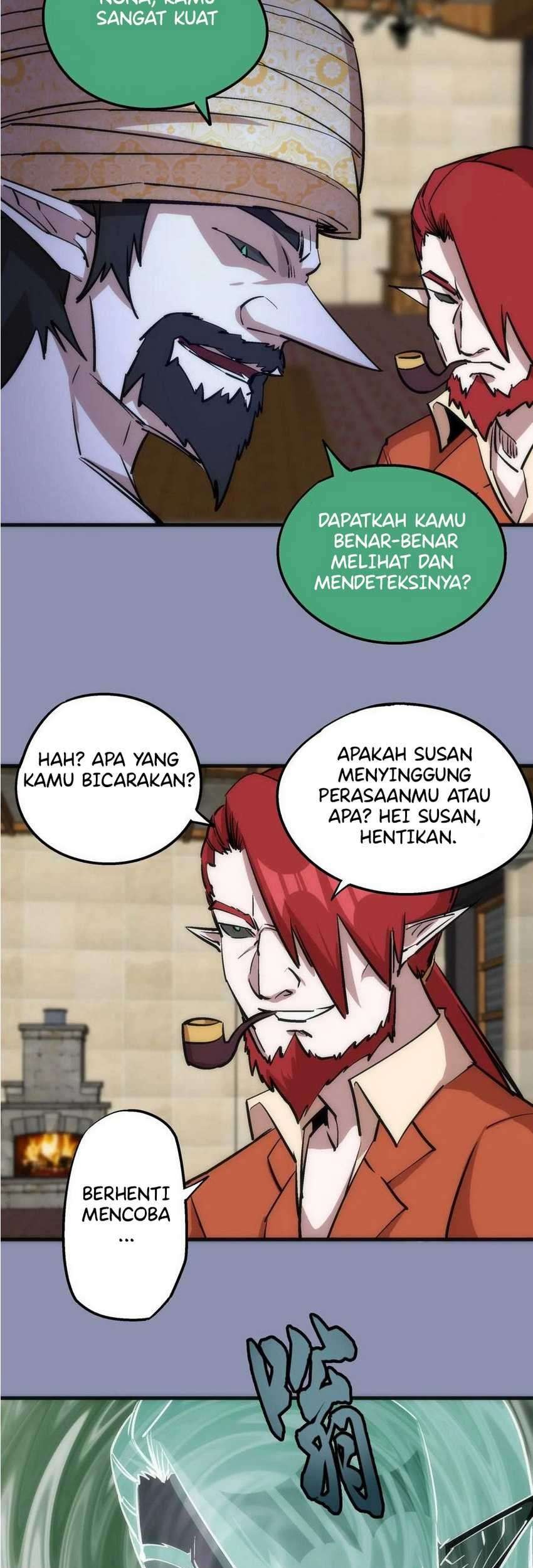 I’m Not The Overlord Chapter 39 Gambar 34