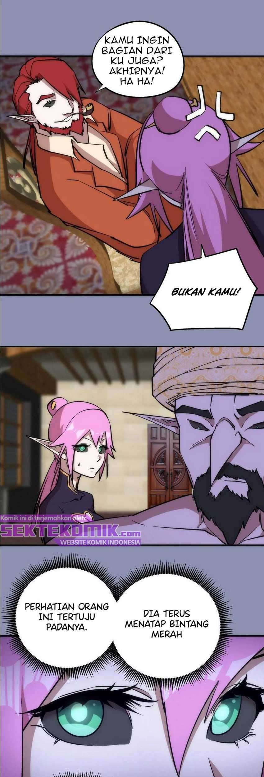 I’m Not The Overlord Chapter 39 Gambar 30
