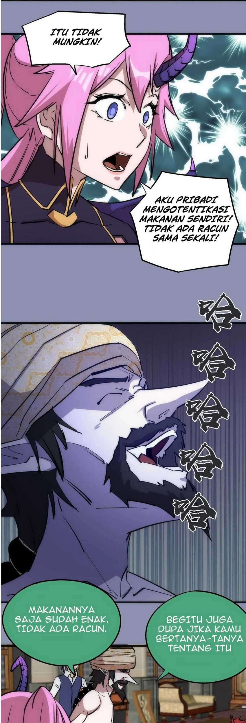 I’m Not The Overlord Chapter 39 Gambar 37