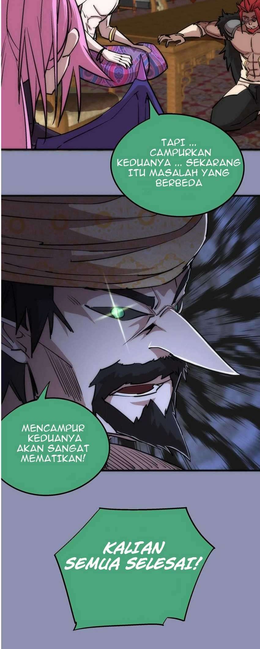 I’m Not The Overlord Chapter 39 Gambar 38