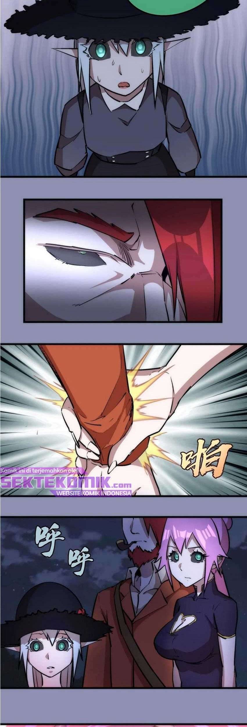 I’m Not The Overlord Chapter 39 Gambar 5