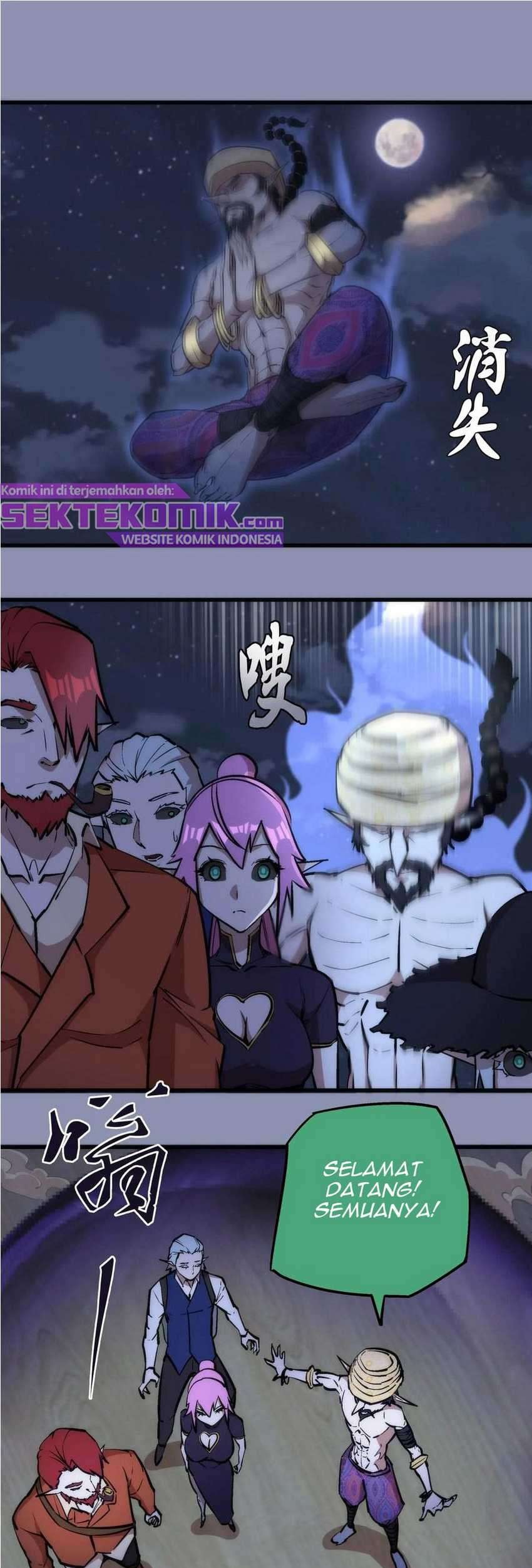 Manhua I’m Not The Overlord Chapter 39 gambar nomor 2