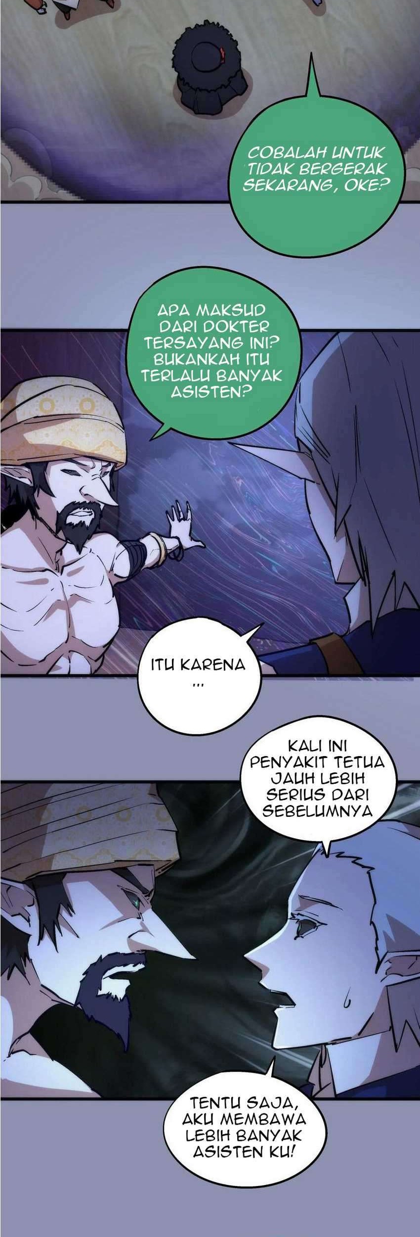 I’m Not The Overlord Chapter 39 Gambar 3