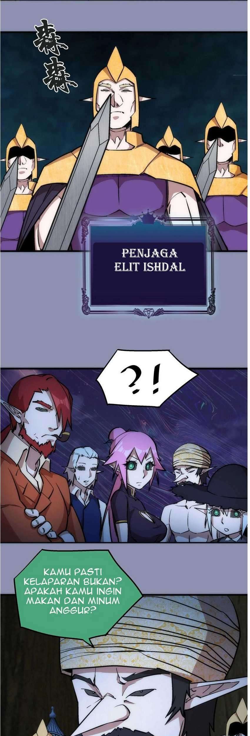 I’m Not The Overlord Chapter 39 Gambar 9