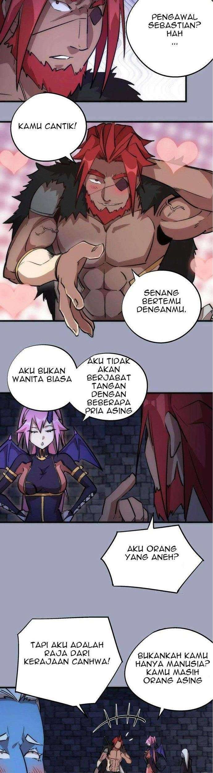 I’m Not The Overlord Chapter 38 Gambar 20