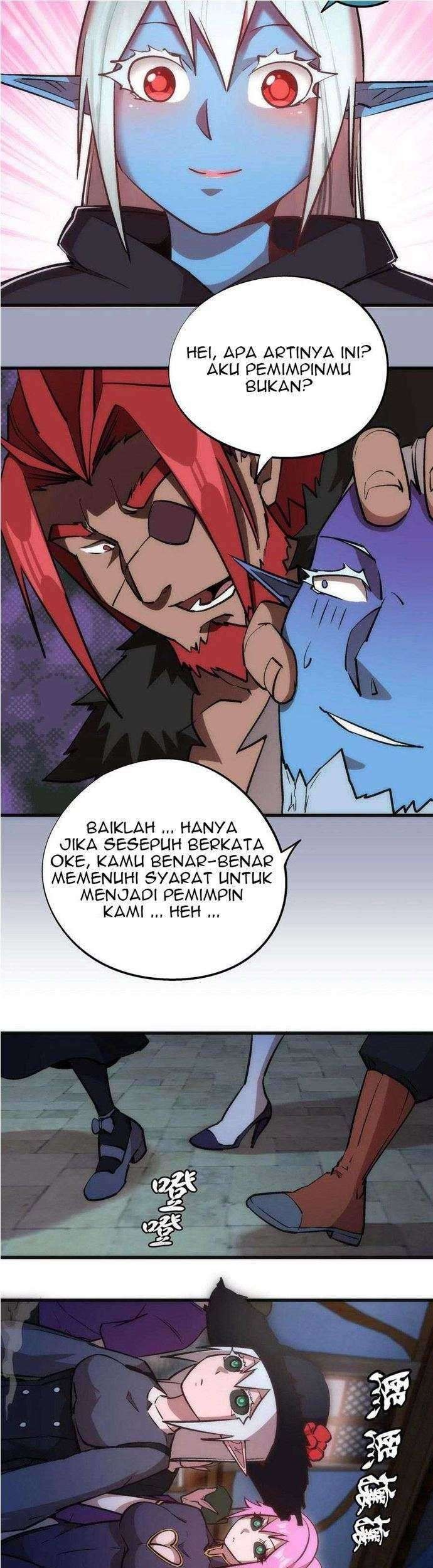 I’m Not The Overlord Chapter 38 Gambar 34
