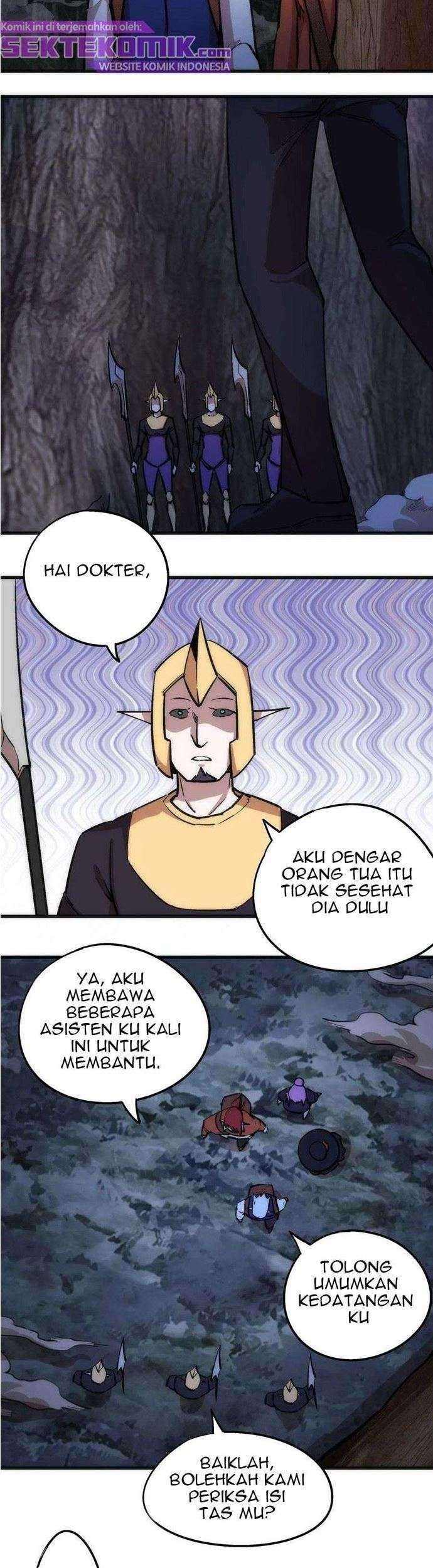 I’m Not The Overlord Chapter 38 Gambar 40