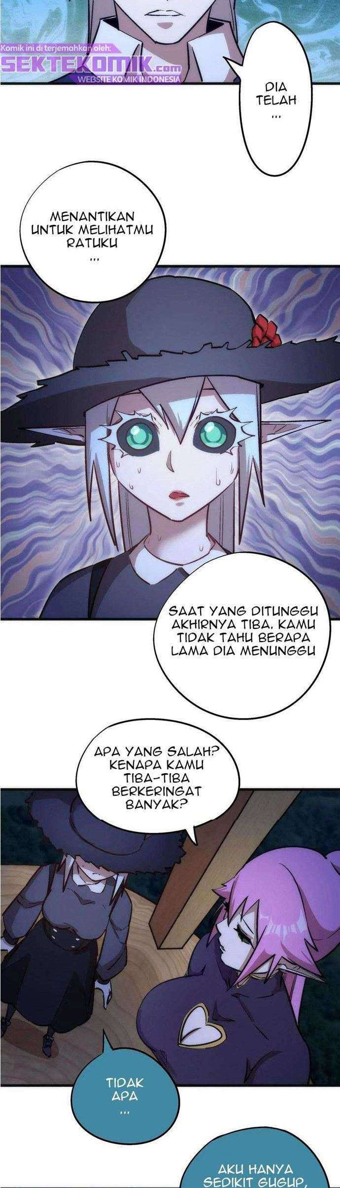 I’m Not The Overlord Chapter 38 Gambar 43
