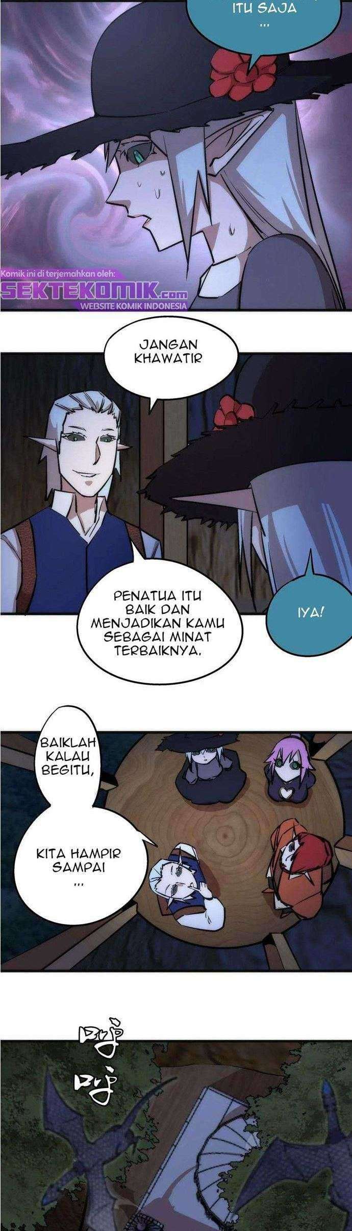 I’m Not The Overlord Chapter 38 Gambar 44