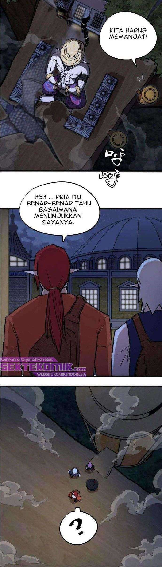 I’m Not The Overlord Chapter 38 Gambar 45