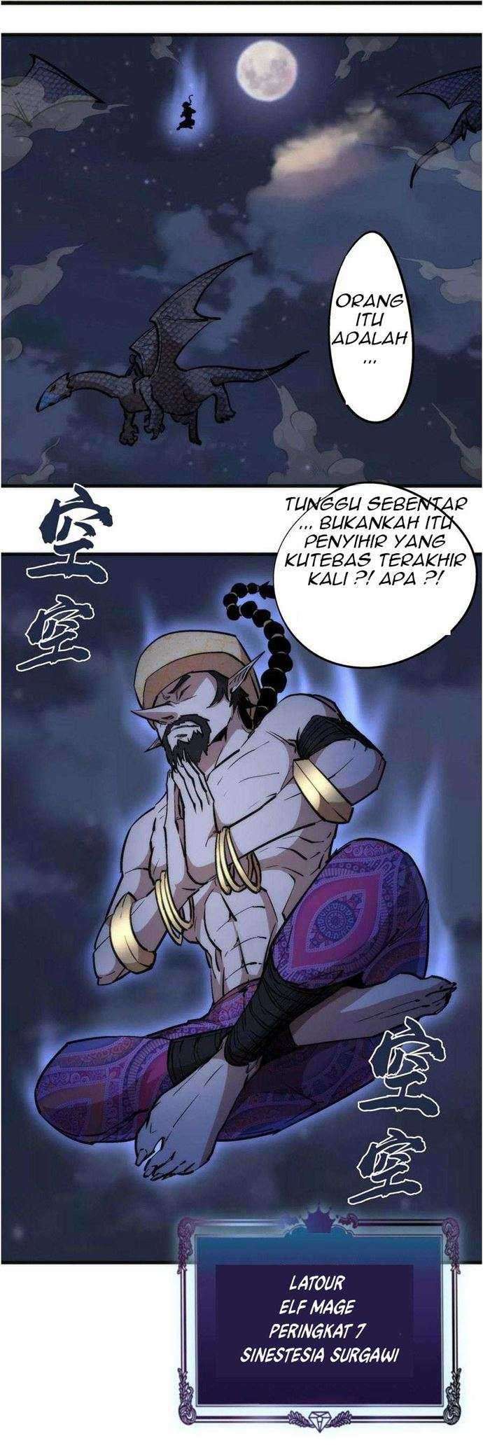 I’m Not The Overlord Chapter 38 Gambar 46