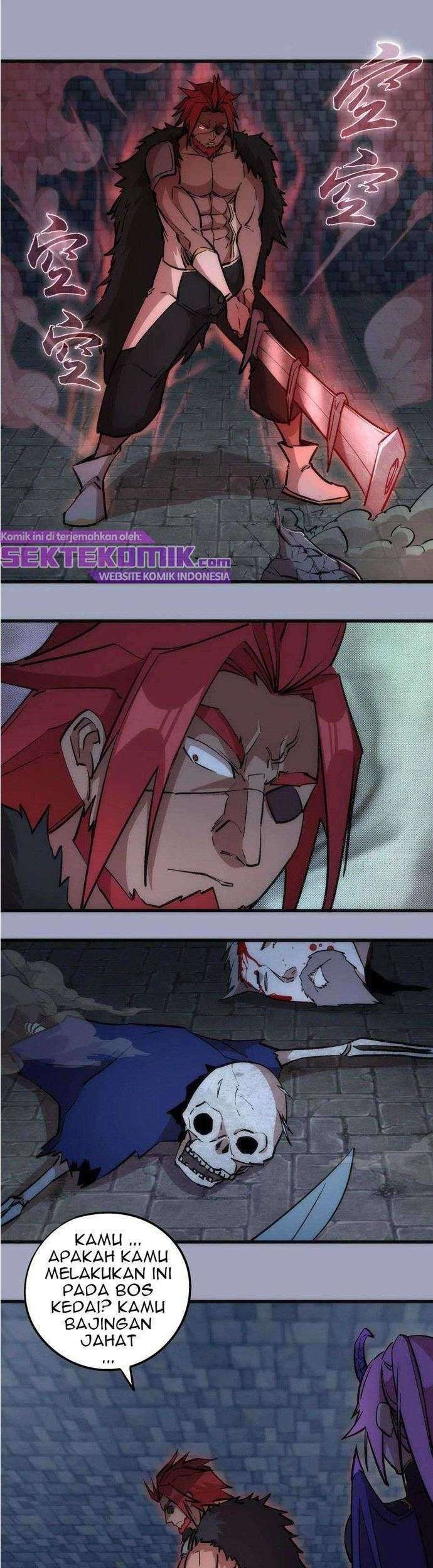 Manhua I’m Not The Overlord Chapter 38 gambar nomor 2